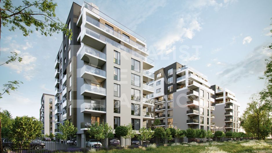 Vânzare, apartament 2 camere în zona Străulești - Poză 1