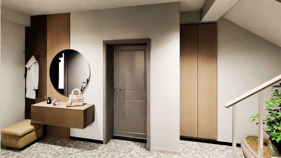 Casa individuala, 4 camere, Gradina si 2 parcari - Poză 12