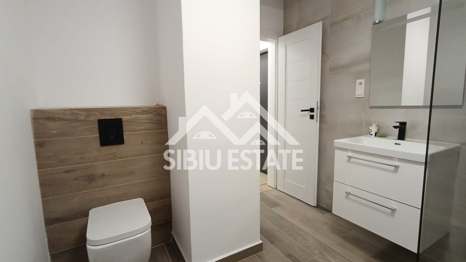 Apartament 3 camere, finisat, partial mobilat- Calea Surii Mici Sibiu - Poză 9