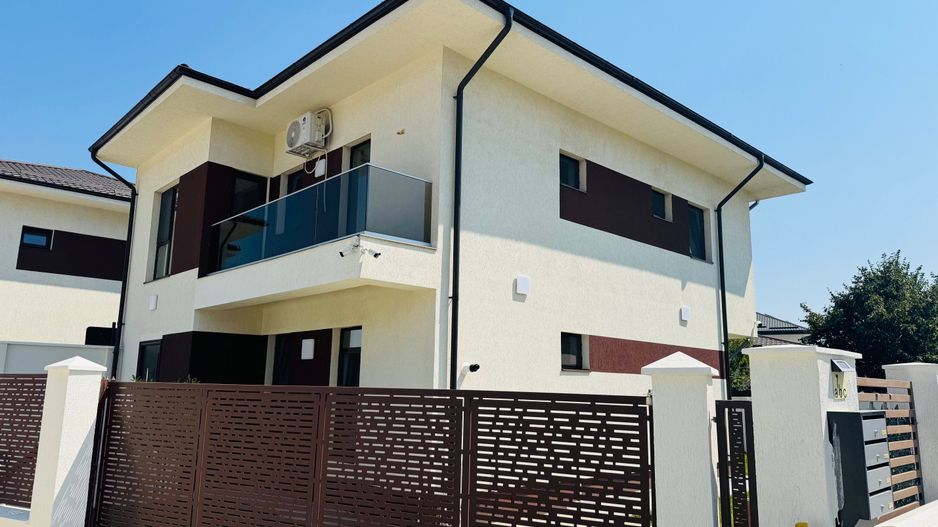Vila individuala SUPERBA Tunari, ZONA BUNA, TOATE utilitatile - Poză 4