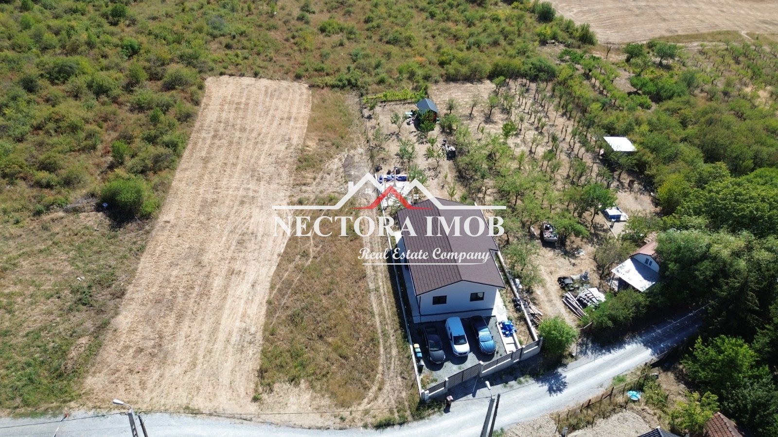 NECTORA IMOB-Teren Intravilan 1000 mp cu front 14,7 ml, Zona. Gh. Doja - Poză 4