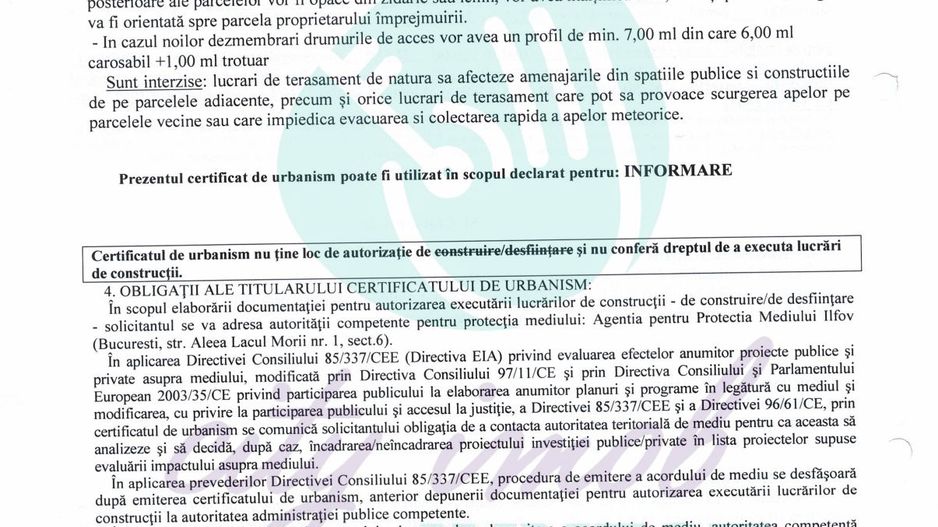 Vanzare teren central Otopeni - Poză 5