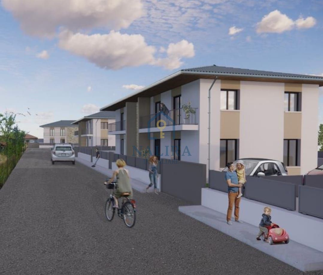 Duplex de vaznzare sat Sasar cartier nou de case spatioase - Poză 12