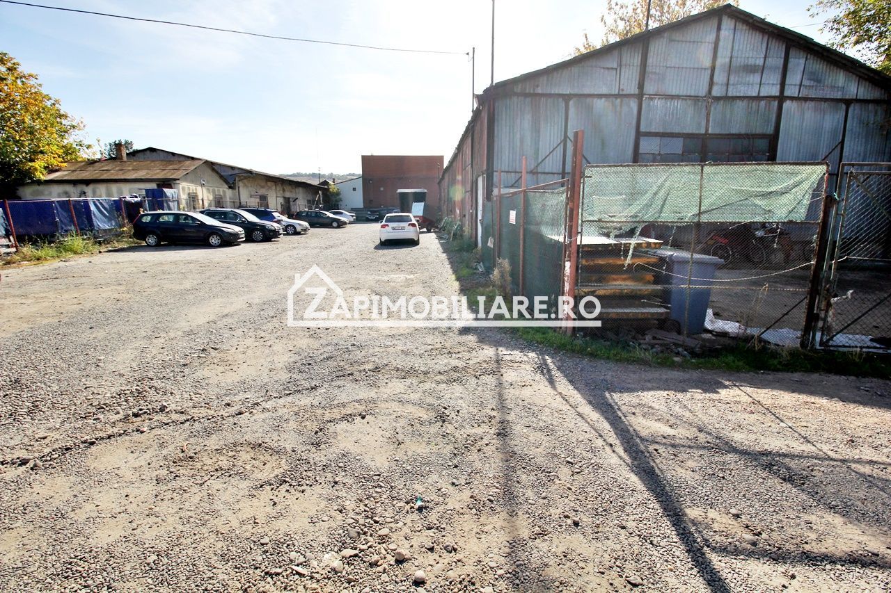 Hală 500mp+ atelier,teren 1650 mp.Targu Mures zona Budiului - Poză 5