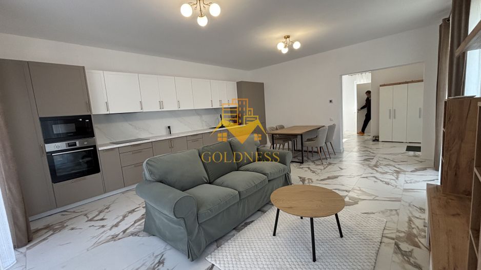 Duplex lux, de închiriat, 5 camere, parcare, curte, terasă,220mp teren - Poză 1