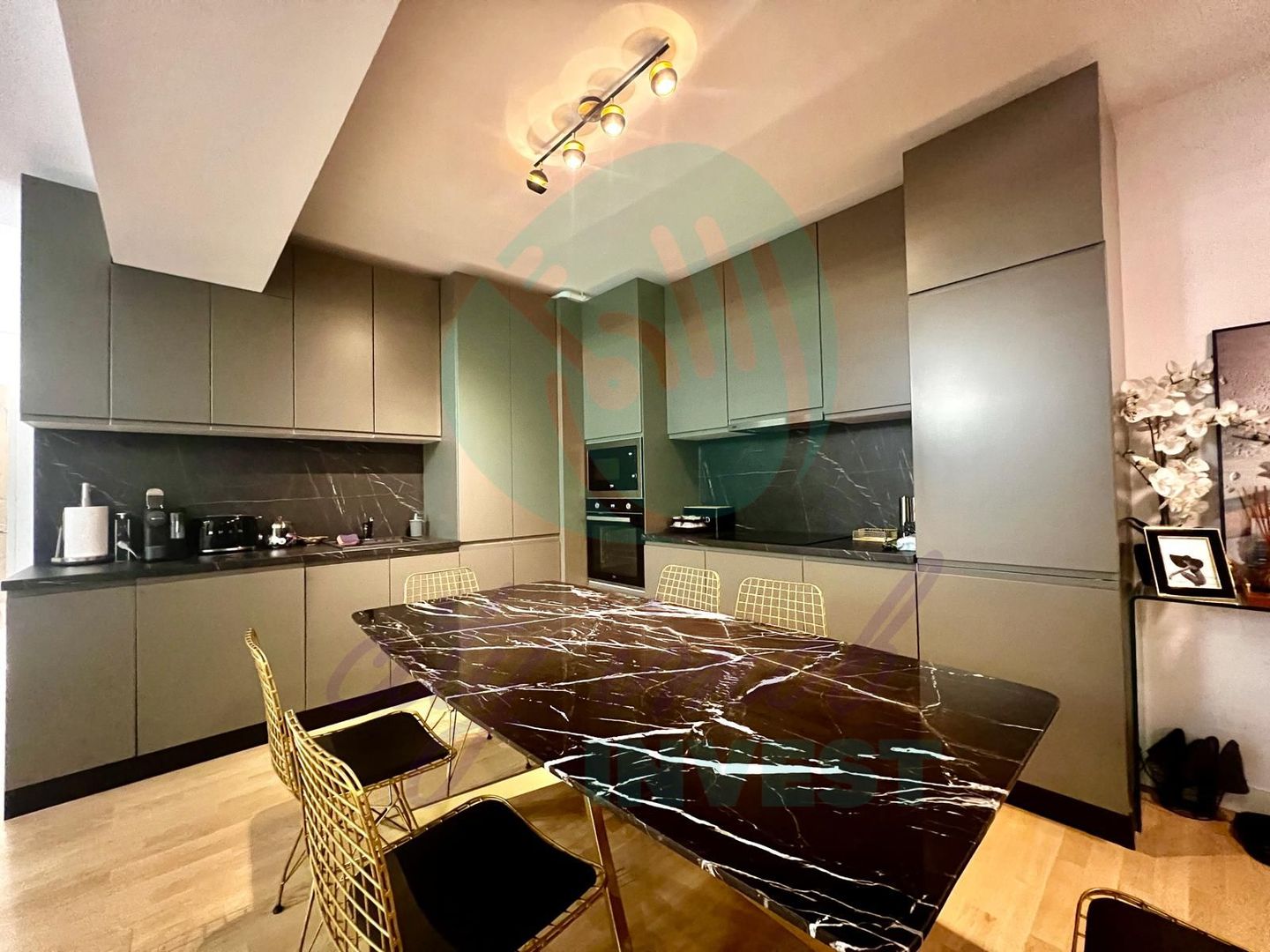3 camere optimizat în 4 zone funcționale | Upground Residence - Poză 11