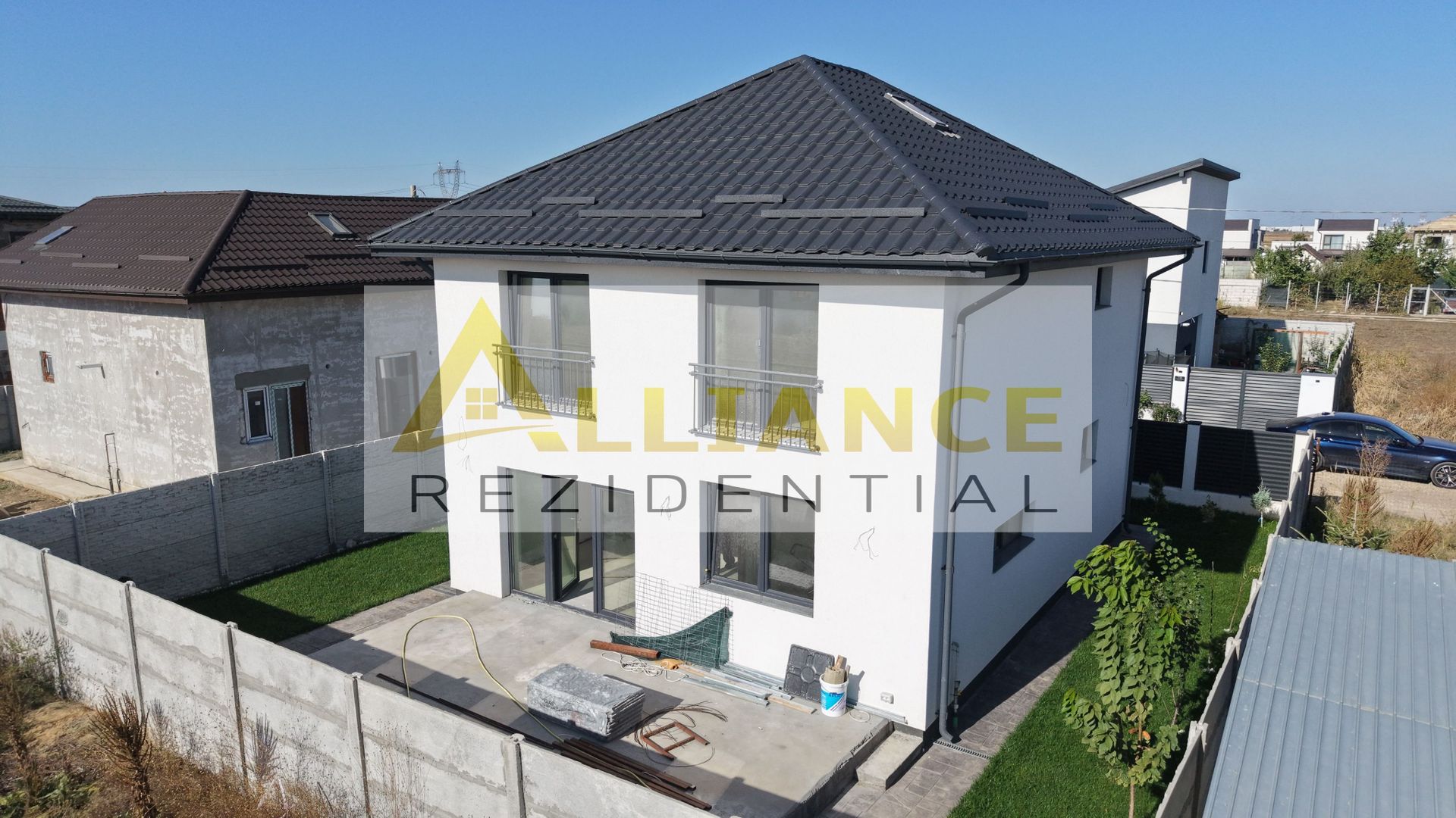 Casa P+E, 140 mp, 4 camere, 3 dormitoare, matrimonial cu baie si dress - Poză 2