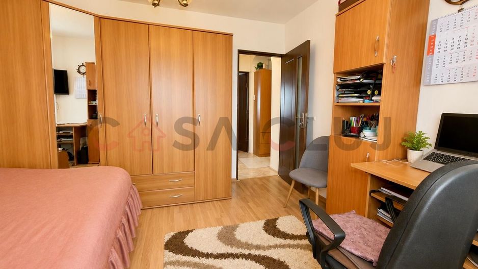 2 camere decomandate, etaj intermediar, Între Lacuri - Poză 5