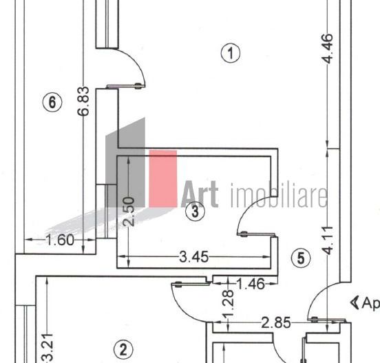 Apartament splendid, 2 camere decomandat, Mall Vitan, centrală proprie,  An 2021 - Poză 15