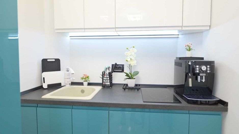 Închiriez apartament 2 camere, Unirii, demisol, pretabil locuit +birou - Poză 4