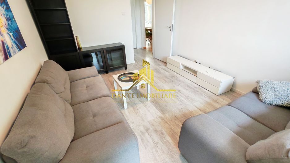 2 camere, decomandat, mobilat modern, balcon, Grigorescu - Poză 2