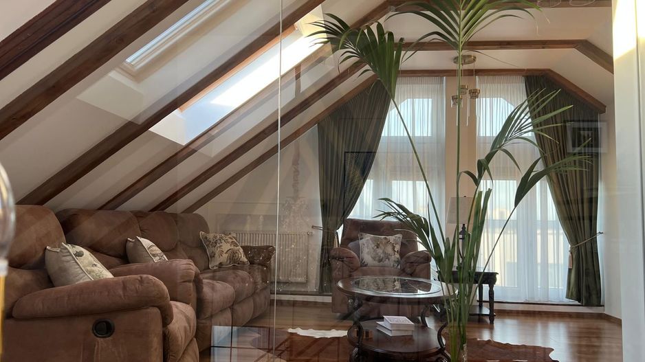 Penthouse lux 122 mp utili 4 camere 3 bai etaj 2 in Arhitectilor - Poză 16