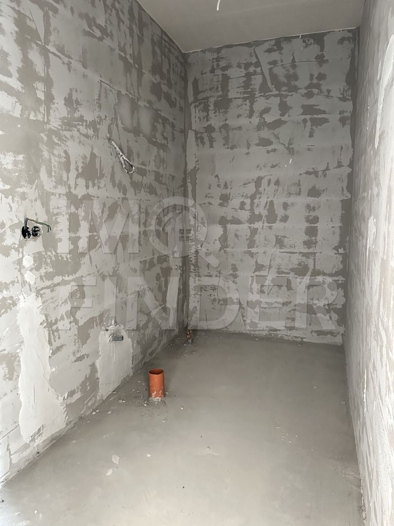 3 camere- 66 mp+ 22 mp, terasa,  zona bazei sportive Gheorgheni - Poză 5