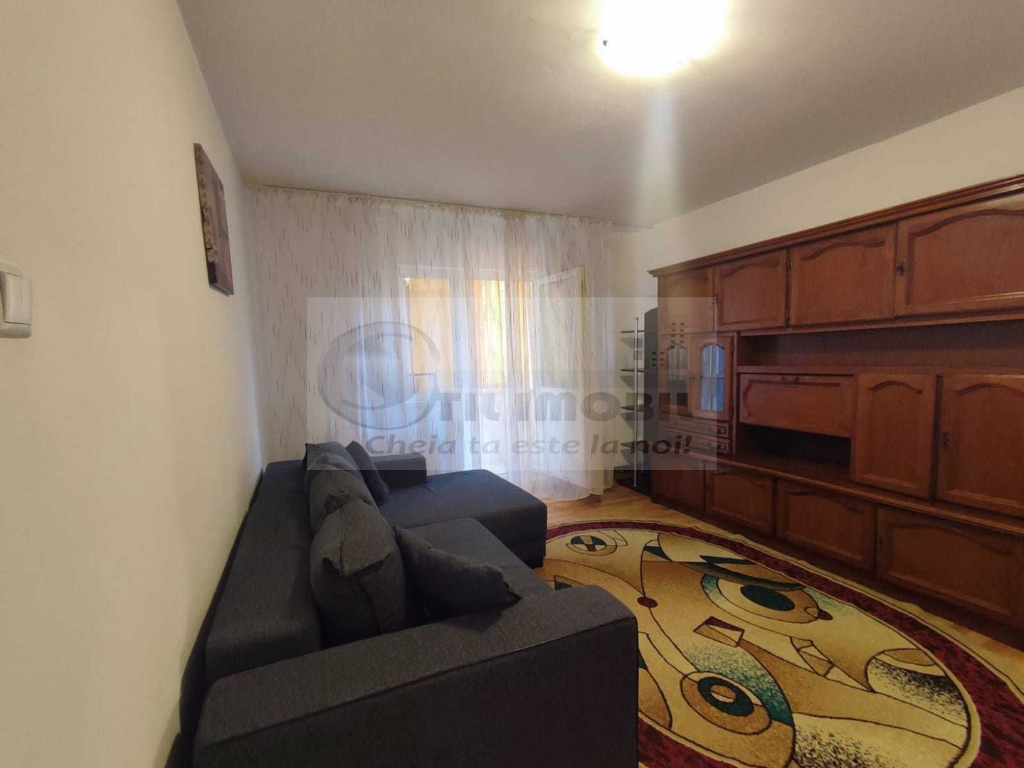 Apartament semidecomandat cu 2 camere, zona Dacia, preț 86.000 euro - Poză 1