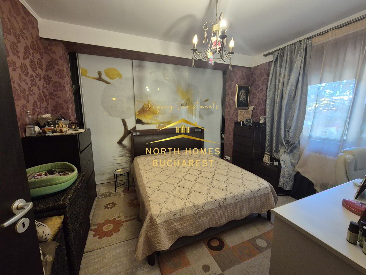 Ap 3 camere cu parcare subterana si curte in vila in zona Dămăroaia - Poză 14