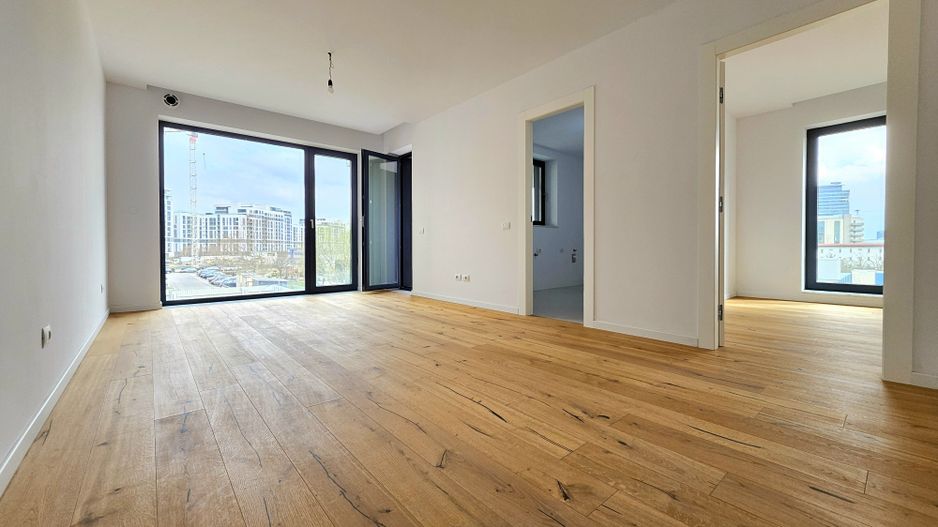 NEW! 2 Camere,  Panoramic View, City Point Faza 2, Aviatiei - Poză 1