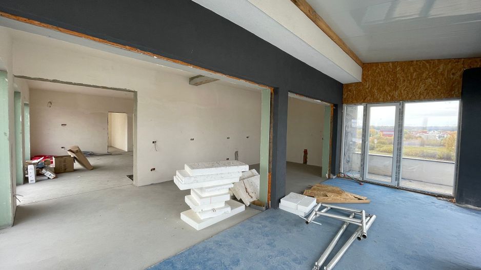 Penthouse -4 camere-Terasa 160 MP 299.000€ | Ghiroda | - Poză 5