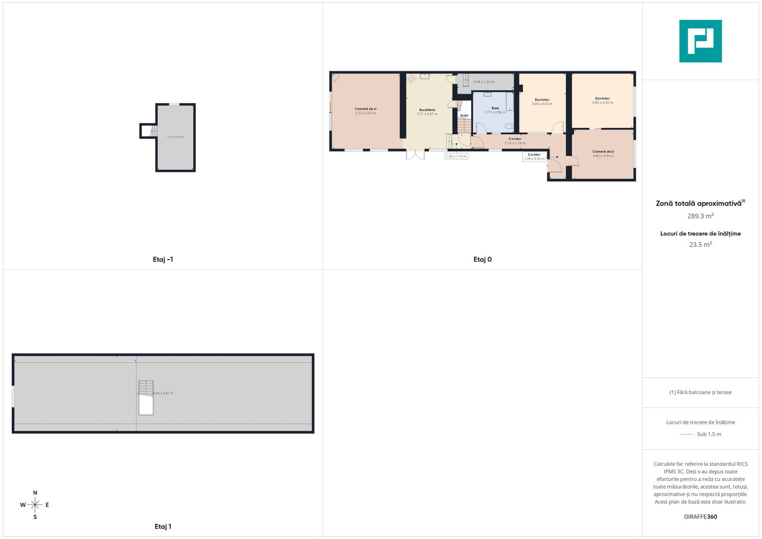 Casa cu 4 camere in Aradul Nou - Poză 41