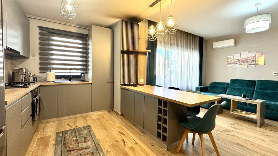 Apartament cu 2 camere, spațios si modern, intrare Dumbrăvița-Kaufland - Poză 5