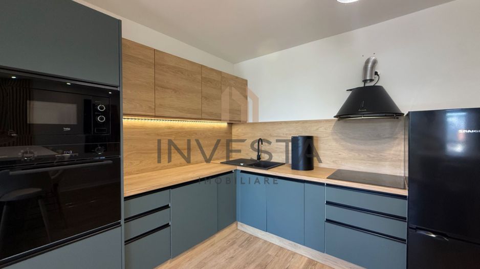 Apartament modern cu 2 camere, finisaje de lux, mobilat complet! - Poză 5