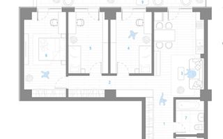 Apartament 4 camere - bloc nou - Cug - Selgros - Poză 3