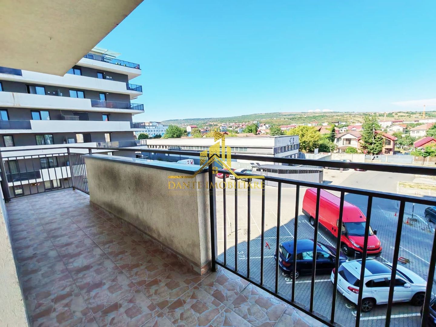 3 camere, mobilat modern, bloc nou, terasa, parcare, Iris, Oasului - Poză 8