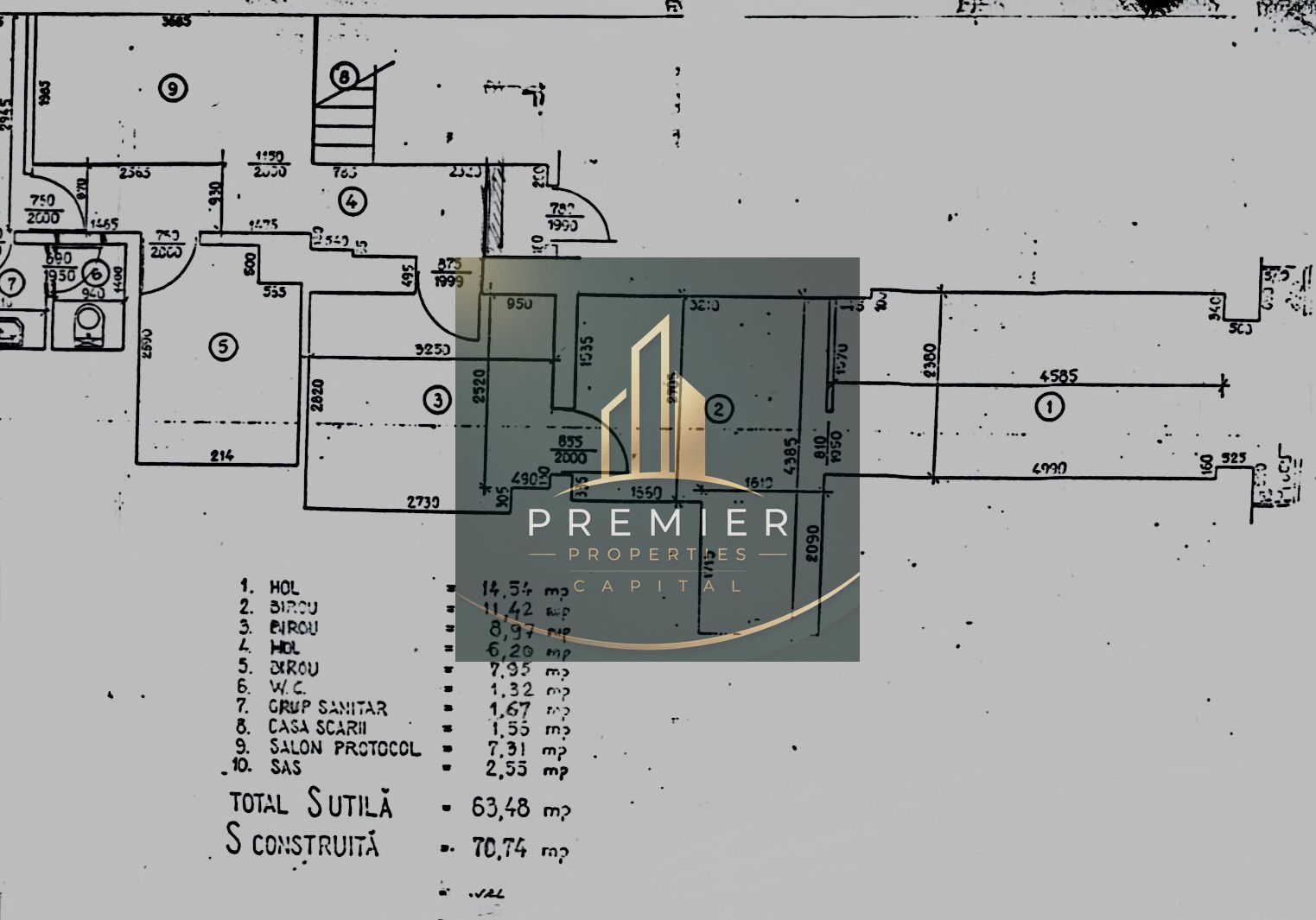 Spațiu comercial 63 mp utili Bulevardul Ion Mihalache Sector 1 - Poză 2