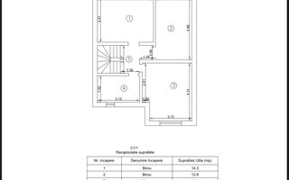 Casa Valea Lupului, 112 mp, curte 336 mp, AC, alarmă, 240.000 € - Poză 15