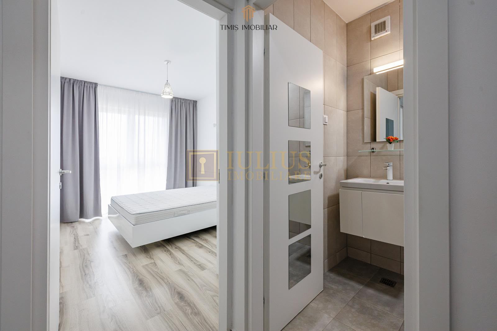 Bloc nou| Lipovei-Dumbravita-Denya Forest| loc de parcare| balcon| etaj 4| lift - Poză 14