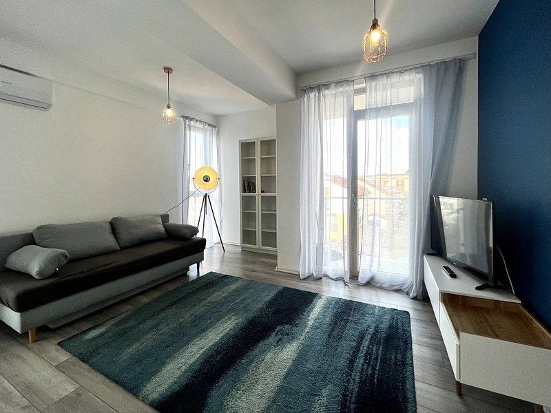 Apartament cu 2 camere, primitor si elegant, situat in zona Soarelui- Braytim - Poză 3