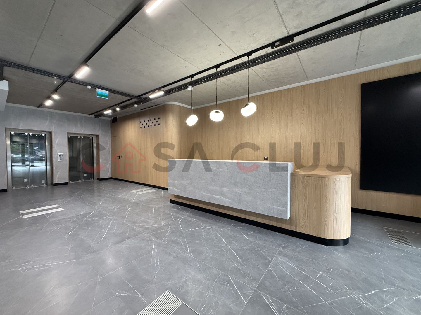 Birou Clasa A, 207 mp, complet finisat — M-Avenue, la 500 m de Iulius Mall - Poză 2