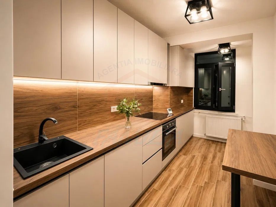 Apartament rafinat, 2 camere, complet renovat – Țiglina 2, etaj 3 - Poză 1