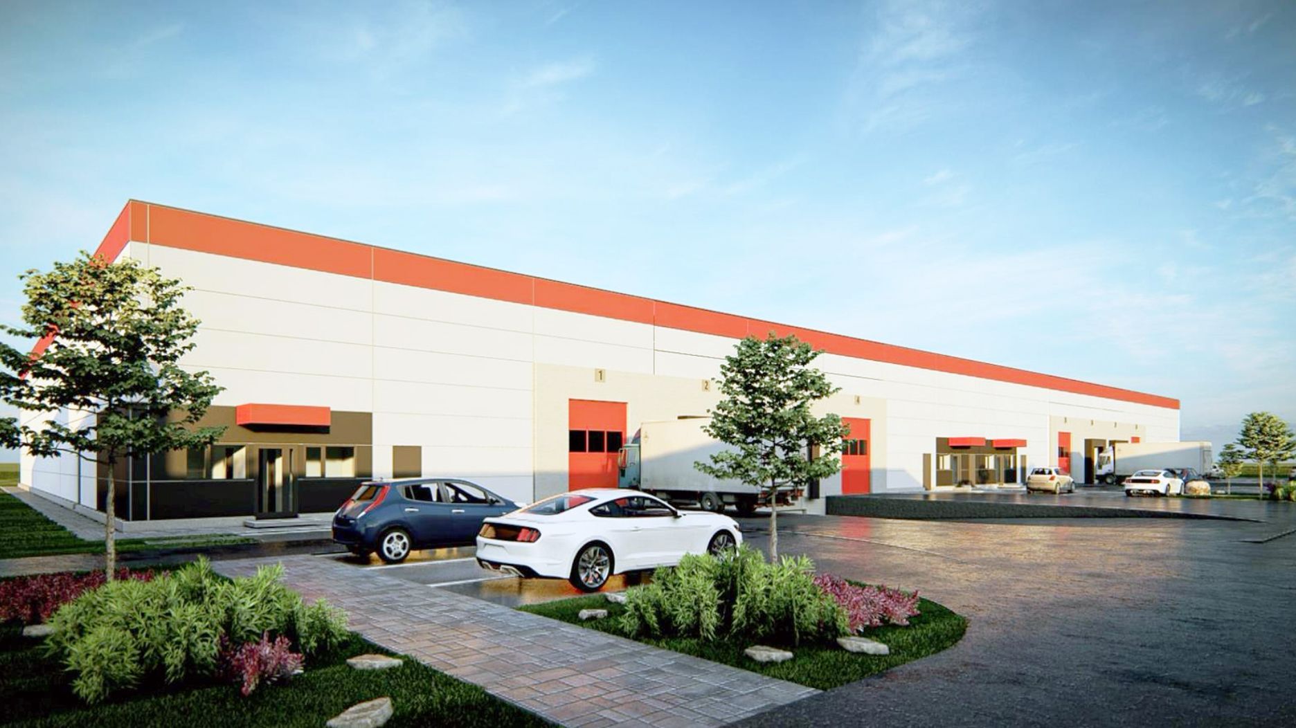 4646 mp - Hala industriala de inchiriat in Parc Industrial Arad - Poză 1