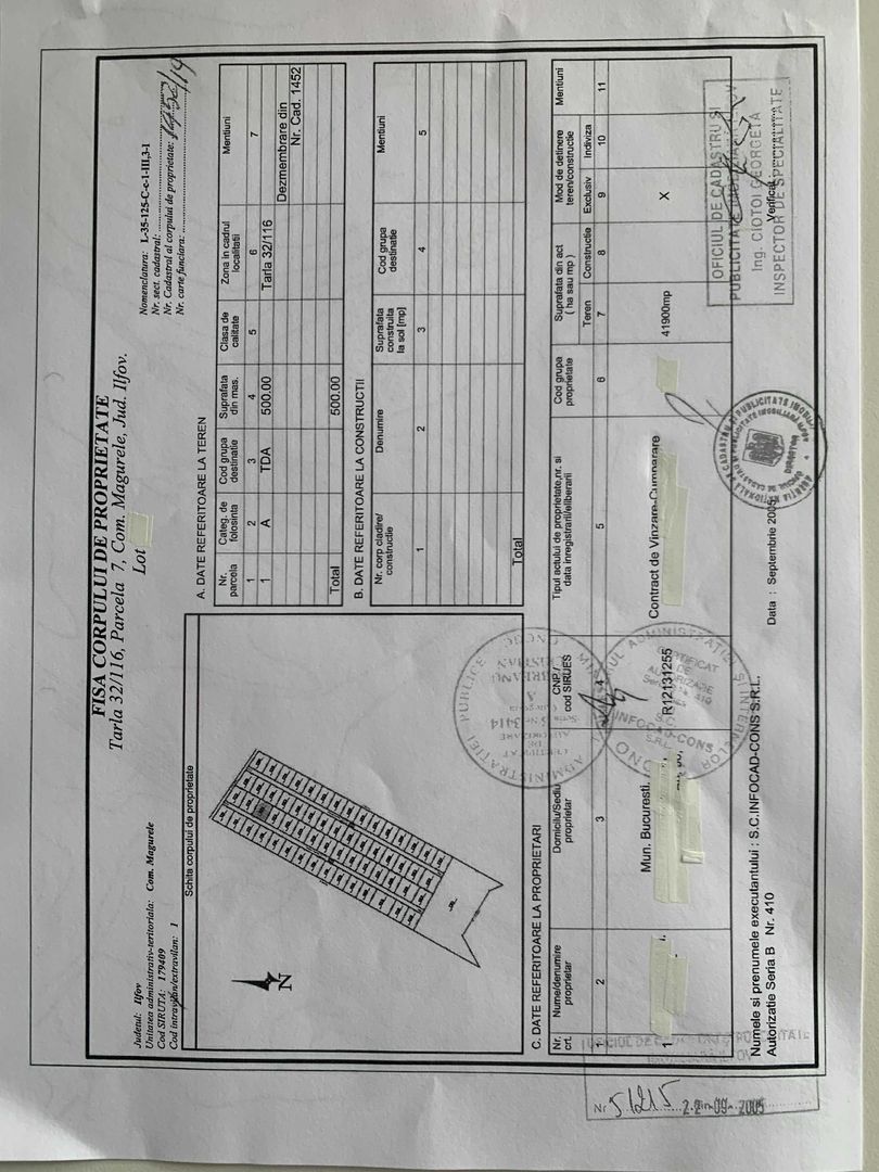 De vanzare teren intravilan, Magurele - Poză 2