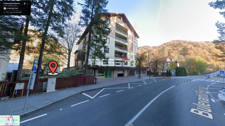 Teren intravilan de vânzare, Bd. Ferdinand, centrul stațiunii Sinaia - Poză 2