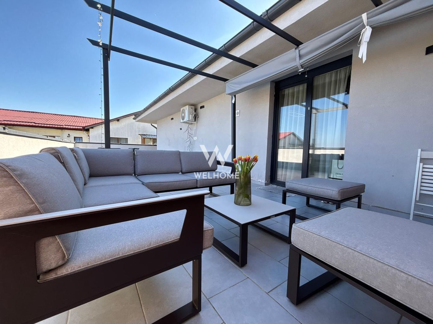 Penthouse 3 camere PREMIUM cu terasa 60mp in Selimbar, zona Brana - Poză 15