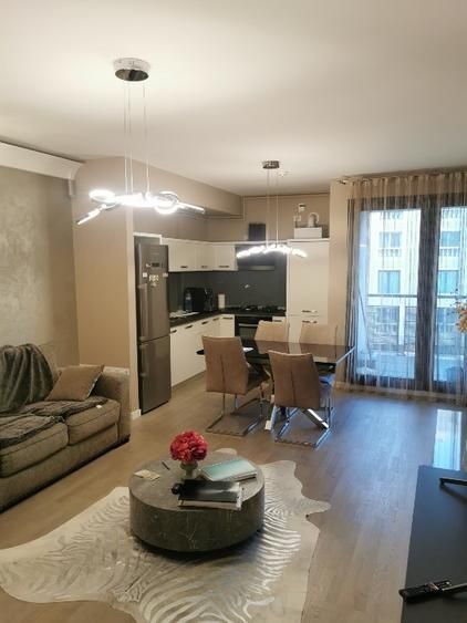 Apartament 2 camere, Herastrau, bloc 2017, parcare subterană și boxă incluse - Poză 2