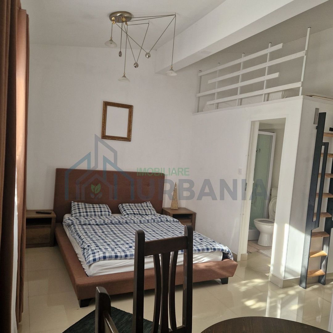Apartament cu o cameră de închiriat, casă, zonă semicentrală Podu de Piatra-Mitropolie, Iași - Poză 1