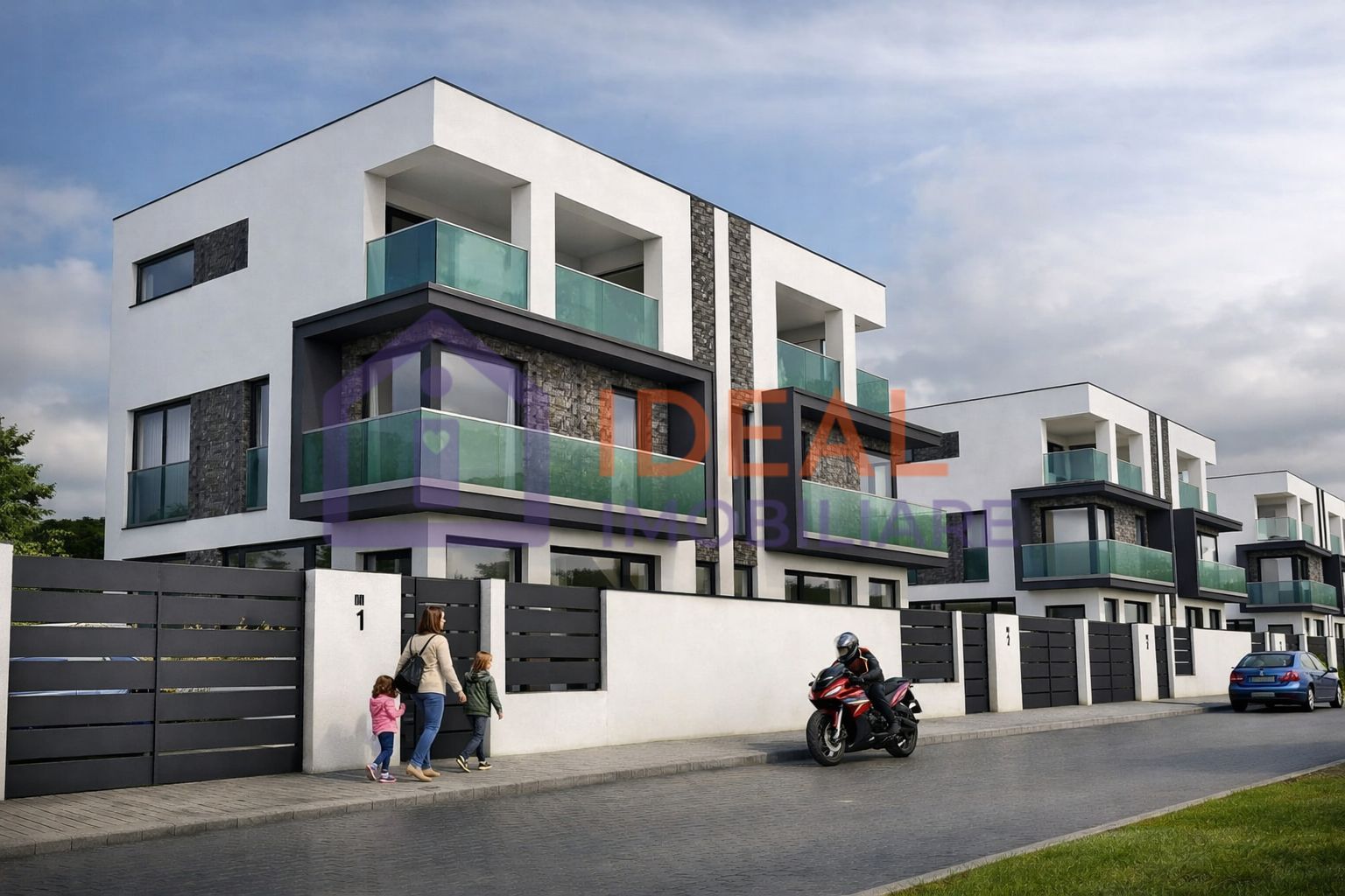 Casă modernă cu cu 4 camere si gradina, în Selimbar - Poză 1