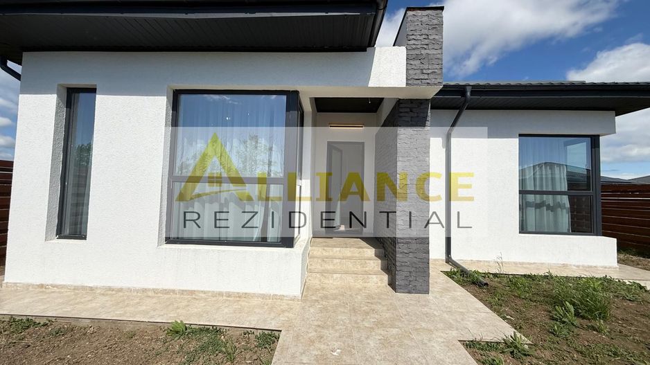 Casa individuala parter || 3 camere 2 bai || teren 375mp - Poză 15