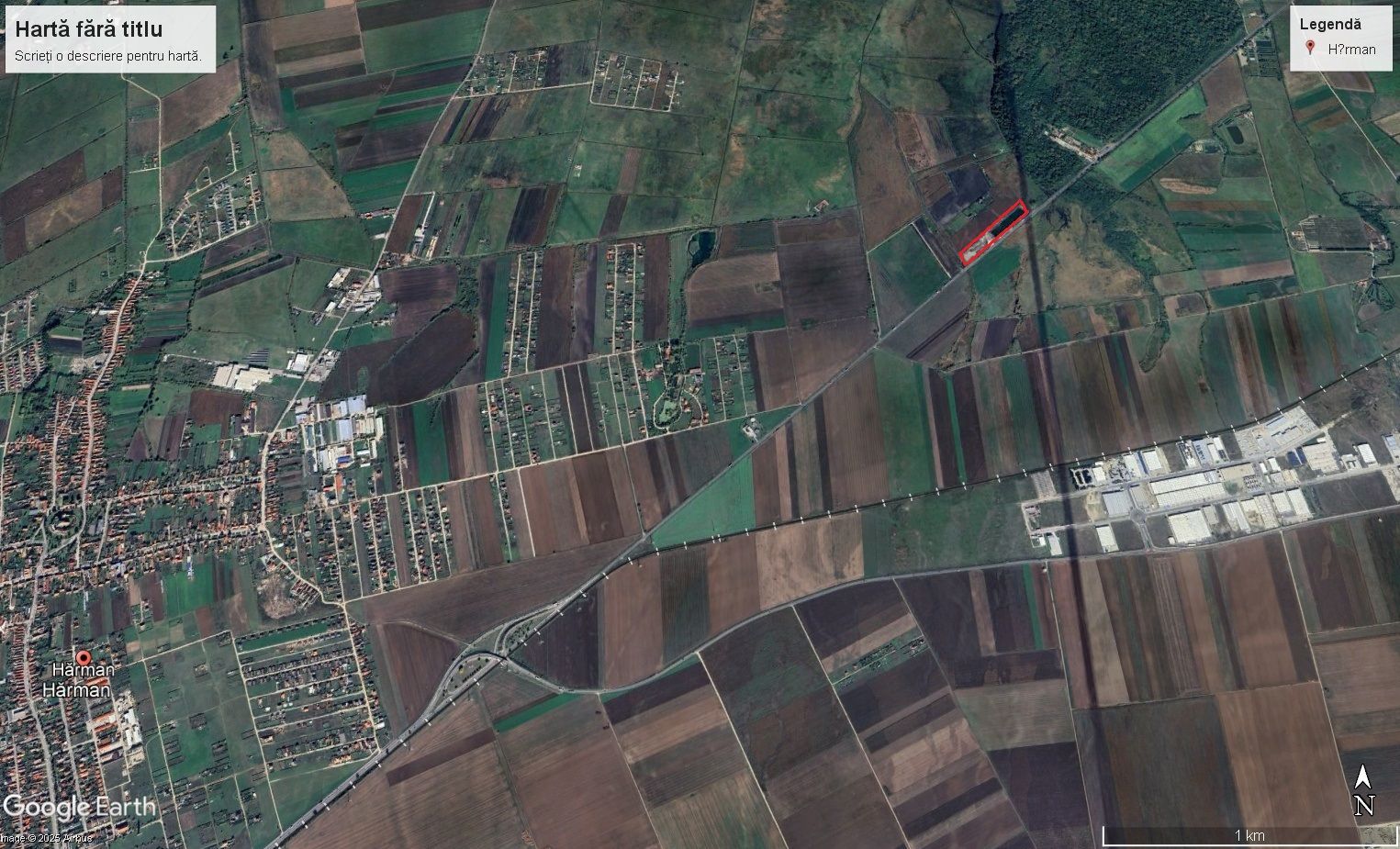 Teren  si lac in Harman - Poză 6