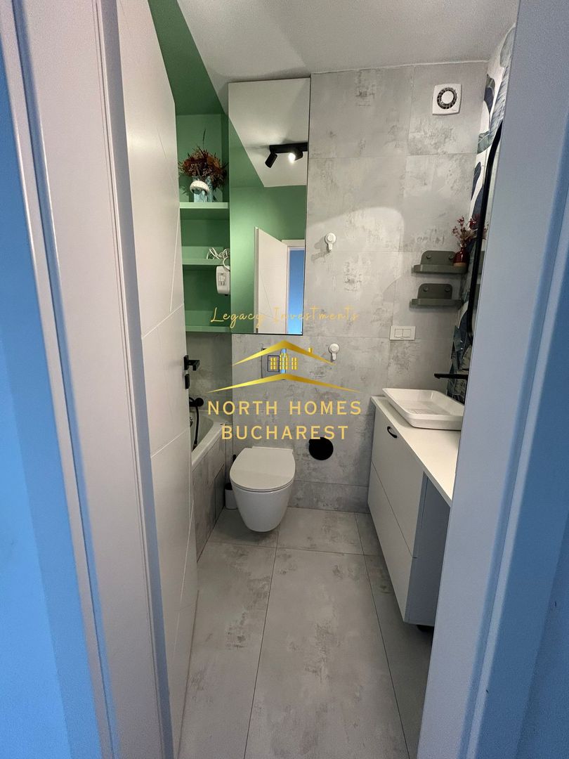 Apartament Premium 3 camere | Vedere  Parcul Circului | Loc parcare ADP - Poză 11