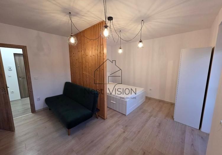 ✨ 1 camera | mobilat & utilat complet NOU |  39 mp | Vedere spre munti - Poză 1