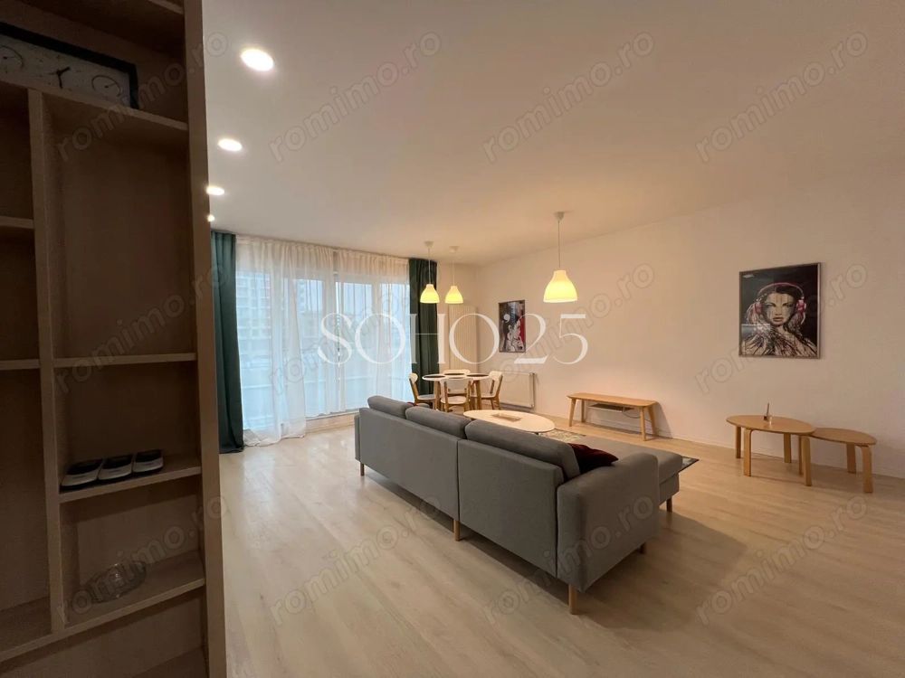 Inchiriez ap.3 camere de lux, 119 mp, in Complex Laguna, et.4 - Poză 3