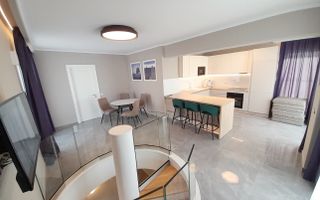 Penthouse de lux 150 mp utili + 200 mp terasa + 2 parcari subterane - Poză 8