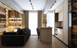 Apartament 2 camere cu 2 terase  - 142.2 mpu - CITY NORD 1 Decembrie - Poză 2