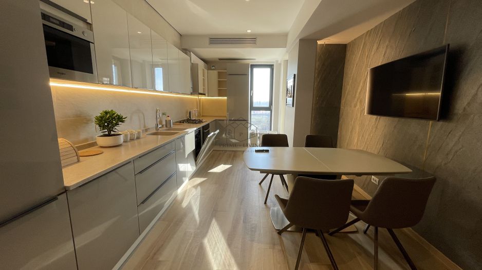 APARTAMENT DE LUX CU 3 CAMERE LA INCHIRIERE IN COMPLEX REZIDENTIAL - Poză 7