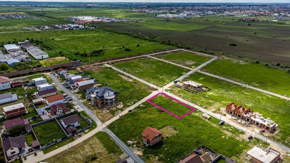 Teren intravilan Vladimirescu, cartierul Premier Residence - Poză 2