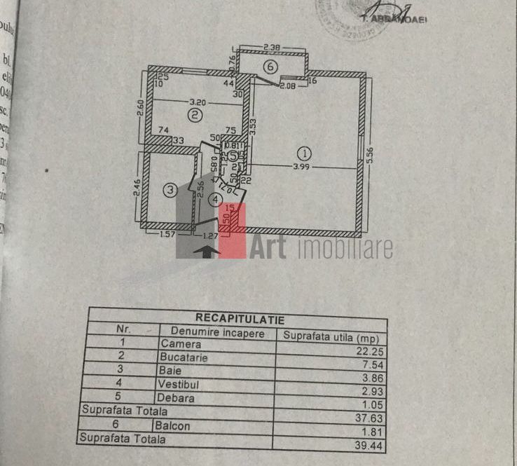 Vânzare garsonieră Timpuri Noi - Splaiul Unirii - Poză 3