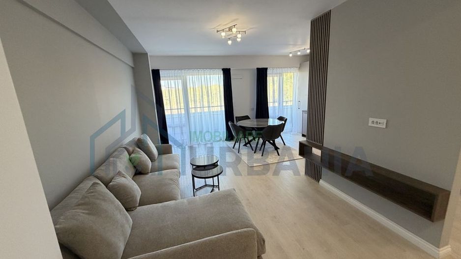 Apartament premium de închiriat, mobilat Rovere, bloc nou, terasă 15 mp și parcare subterană – 870 €/lună - Poză 2